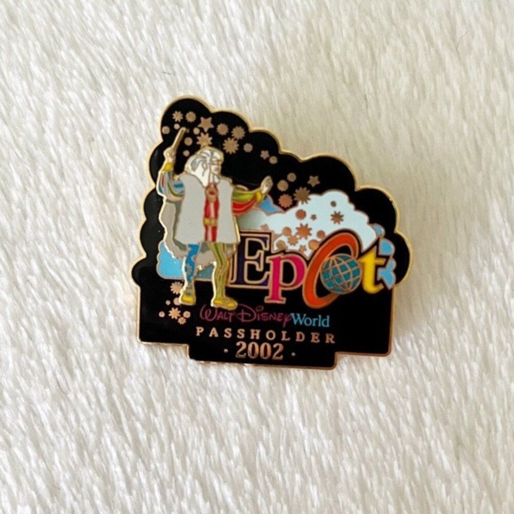Epcot 2002 Passholder Pin 9476 - Tapestry of Dreams Parade